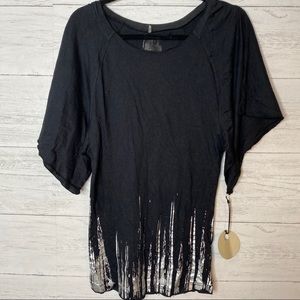 People’s liberation NWT dolman sleeved top